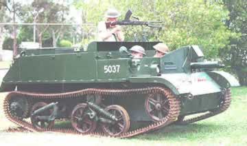 Bren gun carrier